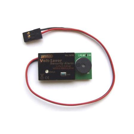 Prolux Indicatore acustico di basso voltaggio 4-16,8V - P1416
